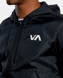 3 VA Sport Hexstop - Veste déperlante pour Homme Noir V701TRHP RVCA