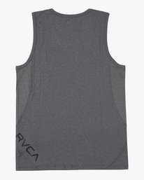 7 SPORT VENT TANK TOP Brown V9031RST RVCA