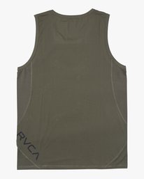 7 SPORT VENT TANK TOP Green V9031RST RVCA