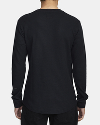 Recession Day Shift - Long Sleeve Thermal Top for Men