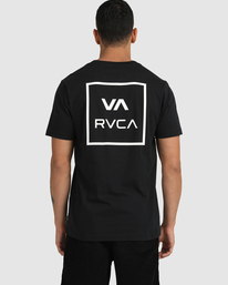 1 VA All The Ways - T-shirt pour Homme Noir W1SSSLRVP1 RVCA