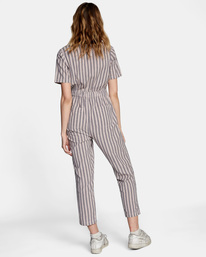 1 Range - Kurzärmliger Jumpsuit für Frauen  W3ONRDRVP1 RVCA