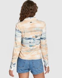 1 Rolling - Long Sleeve Shirt for Women Multicolor W3SHRHRVP1 RVCA