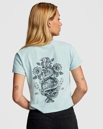 1 Benjamin Jeanjean Snakes - T-shirt pour Femme  W3SSRBRVP1 RVCA