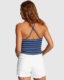 1 Hat Trick - Rib Knit Vest Top for Women  W3TPRERVP1 RVCA