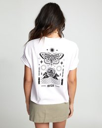 rvca butterfly shirt