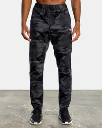rvca, VA Sport Spectrum III 2022 - Slim Fit Trousers for Men, CAMO (0869) VA Sport Spectrum III 2022 - Slim Fit Trousers for Men W4PTMBRVP1