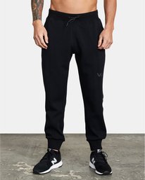 rvca mens joggers