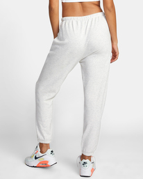 1 VA Essential Jogger - Bas de survêtement pour Femme Blanc W4PTWGRVP1 RVCA