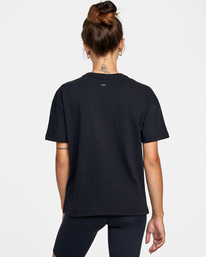 1 VA Essential - Camiseta para Mujer Negro W4TPWGRVP1 RVCA