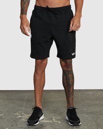 1 Everlast x RVCA - Short molletonné pour Homme  W4WKMGRVP1 RVCA