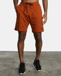 0 VA Sport IV 17" - Short de alto rendimiento para Hombre Marron W4WKMIRVP1 RVCA