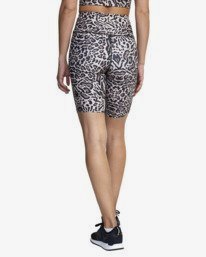 rvca, VA Essential 2021 - Short de entrenamiento para Mujer, GRAY LEO (4693) VA Essential 2021 - Workout Shorts for Women W4WKWFRVP1