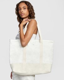 5 Neutral - Bolsa de tela Plateado W5BGRARVP1 RVCA