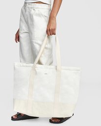 6 Neutral - Tote bag Argent W5BGRARVP1 RVCA