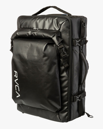 10 Zak Noyle - Kamera-Dufflebag Schwarz W5BGRCRVP1 RVCA