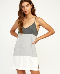 RVCA Womens Odyssey Slim Fit Mini Dress