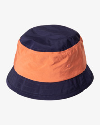 1 ANP - Bucket Hat for Men Blue X5HTRARVS1 RVCA