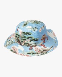 0 Location - Bucket Hat for Men Blue X5HTRBRVS1 RVCA