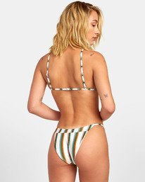 white high rise bikini bottoms