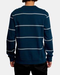 2 Camden - Felpa pullover girocollo da Uomo  Z1CRRDRVF1 RVCA