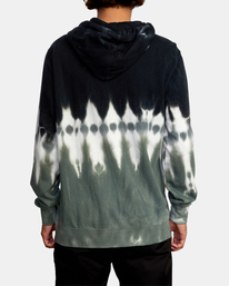 2 Tonally Tie Dye - Kapuzenpullover für Männer Grün Z1HORJRVF1 RVCA