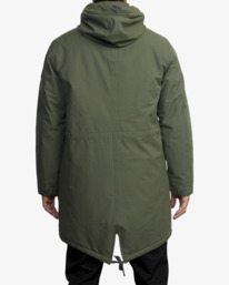 2 Standard Patrol - Parka para Hombre Verde Z1JKRJRVF1 RVCA