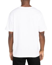 3 Recession - T-Shirt for Men White Z1SSRURVF1 RVCA