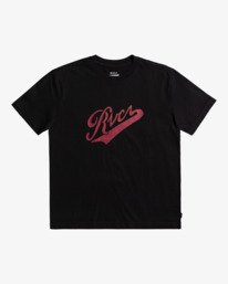 0 Pennant - T-Shirt für Männer Schwarz Z1SSRYRVF1 RVCA