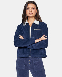 rvca puffer parka jacket