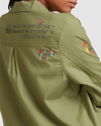 rvca utility shirt jacket