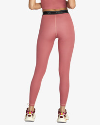 1 Base - Leggins deportivos para Mujer Naranja Z4PTWBRVF1 RVCA