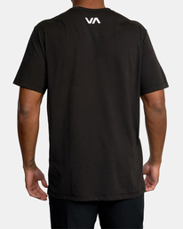 3 Icon - T-Shirt for Men Black Z4SSMARVF1 RVCA