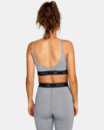 1 Base - Sports Bra for Women Grey Z4UNWBRVF1 RVCA