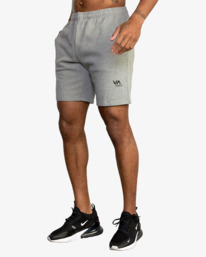 4 VA Essential Sweatshort - Shorts für Männer Grau Z4WKMCRVF1 RVCA