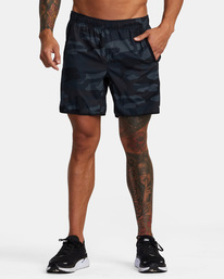 rvca, VA Sport Yogger IV - Short de Entrenamiento para Hombre, CAMO (0869) VA Sport Yogger IV - Performance Shorts for Men Z4WKMHRVF1