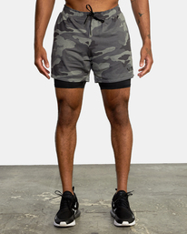 1 Sport Vent - Short de sport pour Homme Vert Z4WKMNRVF1 RVCA