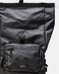 7 Zak Noyle - Funda de lona para cámara Negro Z5BPRDRVF1 RVCA