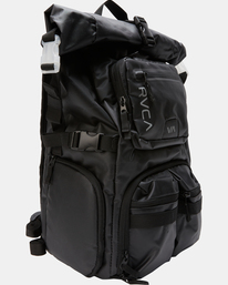 3 Zak Noyle - Kamera-Dufflebag Schwarz Z5BPRDRVF1 RVCA