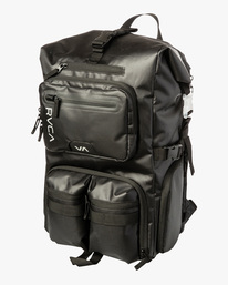 10 Zak Noyle - Kamera-Dufflebag Schwarz Z5BPRDRVF1 RVCA