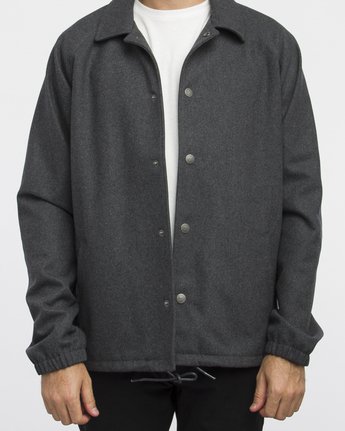 1 WRENCHMAN COACHES JACKET  A1JKRCRVW6 RVCA