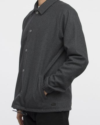 2 WRENCHMAN COACHES JACKET  A1JKRCRVW6 RVCA