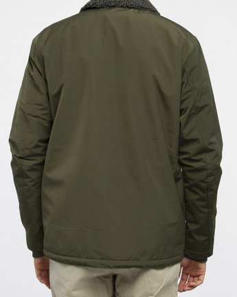 3 N-1 NAVAL JACKET  A1JKRDRVTS RVCA