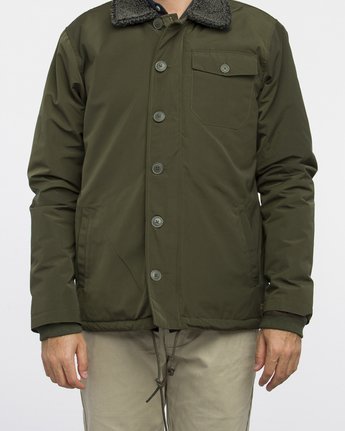 1 N-1 NAVAL JACKET  A1JKRDRVTS RVCA