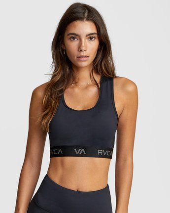 cut out sports bra