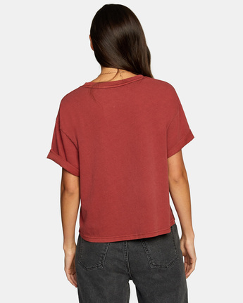 rvca butterfly shirt