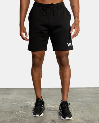 rvca kettle mens sweat shorts