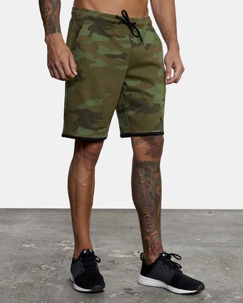 rvca sweat shorts