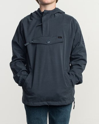 RVCA Big Boys on Point Packable Anorak Jacket