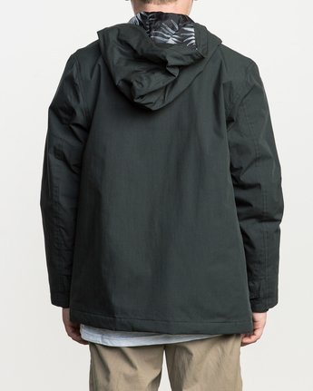 RVCA Boys Puffer Parka Jacket